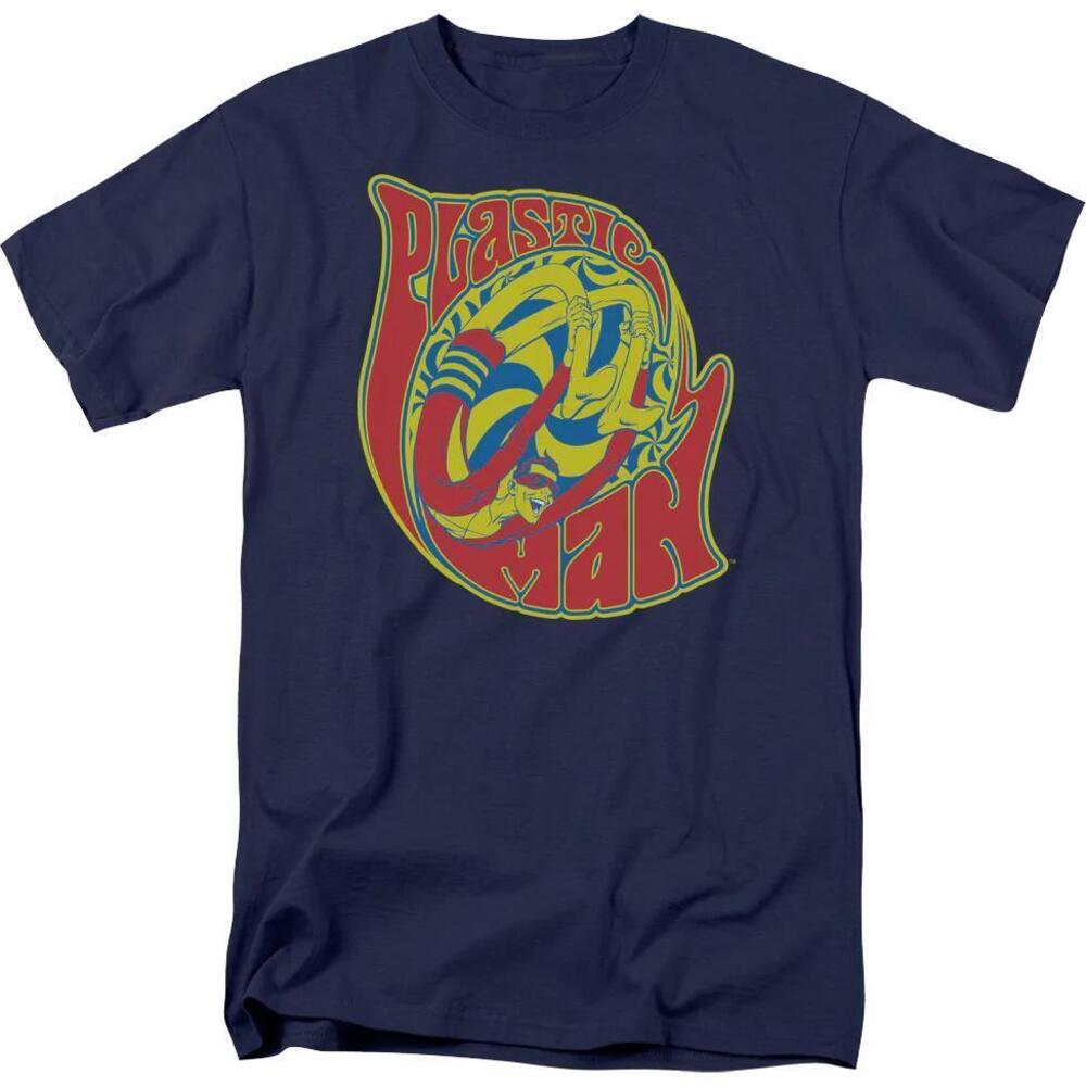 Plastic Man Roll With It Dc Comics Tshirt